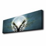 Wallity Cuadro Decorativo Iluminado con LED 30 x 90 cm